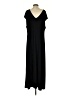 Unbranded Solid Black Casual Dress Size S (estimated) - photo 2