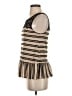 Free People 100% Cotton Tan Black Sleeveless Top Size XS (estimated) - photo 5