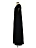Unbranded Solid Black Casual Dress Size S (estimated) - photo 5