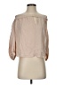 Milly Tan 3/4 Sleeve Blouse Size S - photo 1