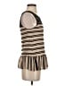Free People 100% Cotton Tan Black Sleeveless Top Size XS (estimated) - photo 4