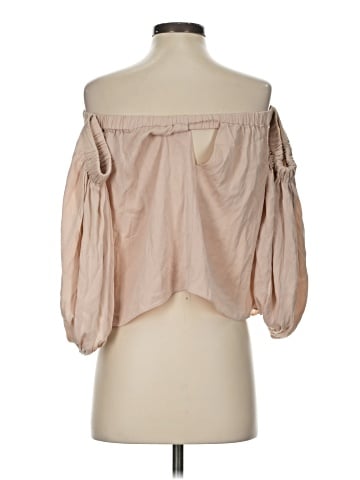 Milly 3/4 Sleeve Blouse (view 2)
