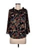 Abbeline Black 3/4 Sleeve Blouse Size M (estimated) - photo 1