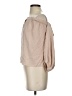 Milly Tan 3/4 Sleeve Blouse Size S - photo 5
