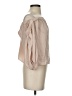 Milly Tan 3/4 Sleeve Blouse Size S - photo 4