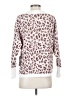 Vince Camuto Animal Print White Pullover Sweater Size XS - photo 2