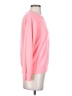 Lou & Grey Pink Sweatshirt Size XXS - photo 4