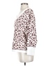 Vince Camuto Animal Print White Pullover Sweater Size XS - photo 5