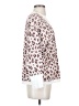Vince Camuto Animal Print White Pullover Sweater Size XS - photo 4
