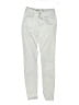 Old Navy Checkered-gingham Ivory Jeans Size 16 - photo 1