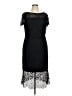 Kay Unger 100% Polyester Black Cocktail Dress Size 16 - photo 1