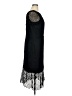 Kay Unger 100% Polyester Black Cocktail Dress Size 16 - photo 4