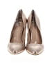 Vince Camuto 100% Leather Metallic Gold Heels Size 9 1/2 - photo 2