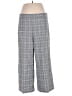 Nine West Plaid Gray Dress Pants Size 14 - photo 1