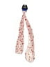 Unbranded 100% Polyester Polka Dots Pink Scarf One size - photo 1