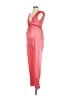 Assorted Brands 100% Polyester Pink Jumpsuit Size XS - photo 1