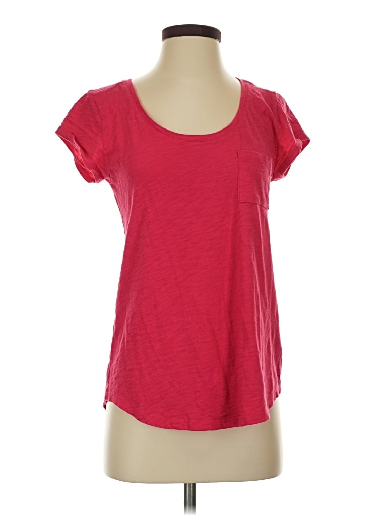 Pre-owned Gap Outlet Active T-shirt In Red