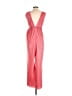 Assorted Brands 100% Polyester Pink Jumpsuit Size XS - photo 2