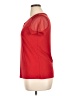 Adele & May 100% Polyester Red Short Sleeve Top Size XL - photo 5