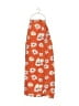 Rikka 100% Polyester Orange Scarf One size - photo 1
