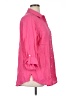 Unbranded Pink 3/4 Sleeve Button-Down Shirt Size 0X (estimated) - photo 4