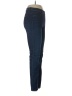Uniqlo Chevron-herringbone Blue Jeggings Size M - photo 4