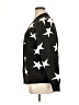 Unbranded 100% Acrylic Stars Black Cardigan Size 1X (estimated) - photo 5