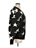 Unbranded 100% Acrylic Stars Black Cardigan Size 1X (estimated) - photo 4