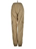 Unbranded 100% Polyester Tan Cargo Pants Size S - photo 2