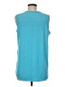 Lands' End Blue Sleeveless T-Shirt Size M - photo 2
