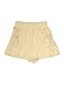 ASOS Design Gold Shorts Size 2 - photo 1