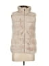 Dylan 100% Polyester Ivory Faux Fur Vest Size L - photo 1