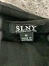 SLNY Solid Black Casual Dress Size 14 - photo 7