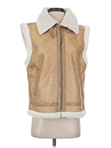 Divided by H&M Faux Fur Vest (view 1)