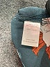 DR2 100% Polyester Floral Blue Short Sleeve Blouse Size XS - photo 8