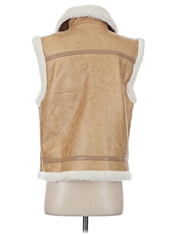 Divided by H&M Faux Fur Vest (view 2)