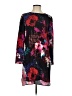 WAYF 100% Viscose Print Black Cocktail Dress Size XS - photo 1