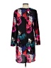 WAYF 100% Viscose Print Black Cocktail Dress Size XS - photo 2