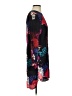 WAYF 100% Viscose Print Black Cocktail Dress Size XS - photo 4