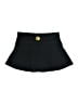 Buc-ees Solid Black Casual Skirt Size L - photo 2