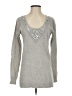 Unbranded 100% Cashmere Silver Cashmere Pullover Sweater Size S - photo 1