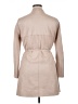 H&M Tan Coat Size 14 - photo 2