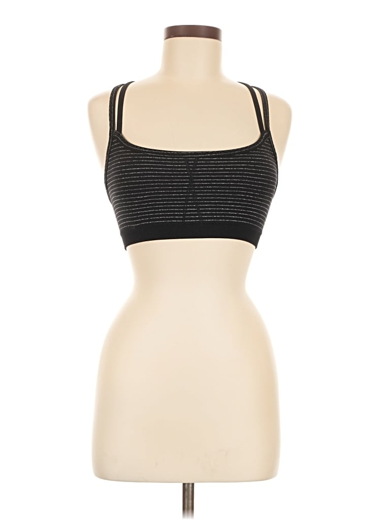 Pre-owned Athleta Sports Bra In Black
