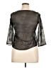 Zara Basic Black 3/4 Sleeve Top Size XS - photo 2
