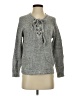 It's Our Time 100% Acrylic Gray Pullover Sweater Size S - photo 1