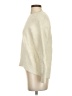 Ann Taylor LOFT Solid Ivory Pullover Sweater Size S - photo 5