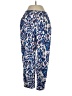 Zara Print Blue Casual Pants Size S - photo 1