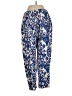 Zara Print Blue Casual Pants Size S - photo 2