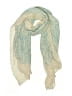 Unbranded Paisley Teal Ivory Scarf One size - photo 1