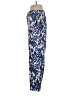 Zara Print Blue Casual Pants Size S - photo 5